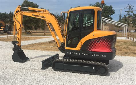 cummins electric mini excavator|Hyundai Construction Equipment and Cummins Develop Electric .